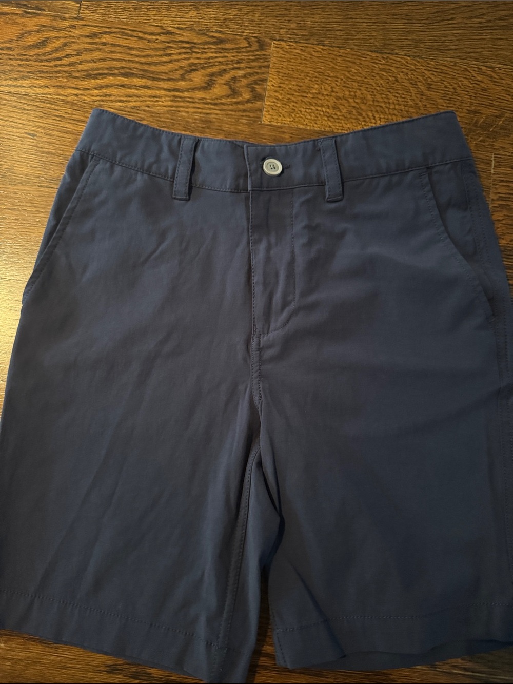 Southern Tide Boys Navy Chino Shorts